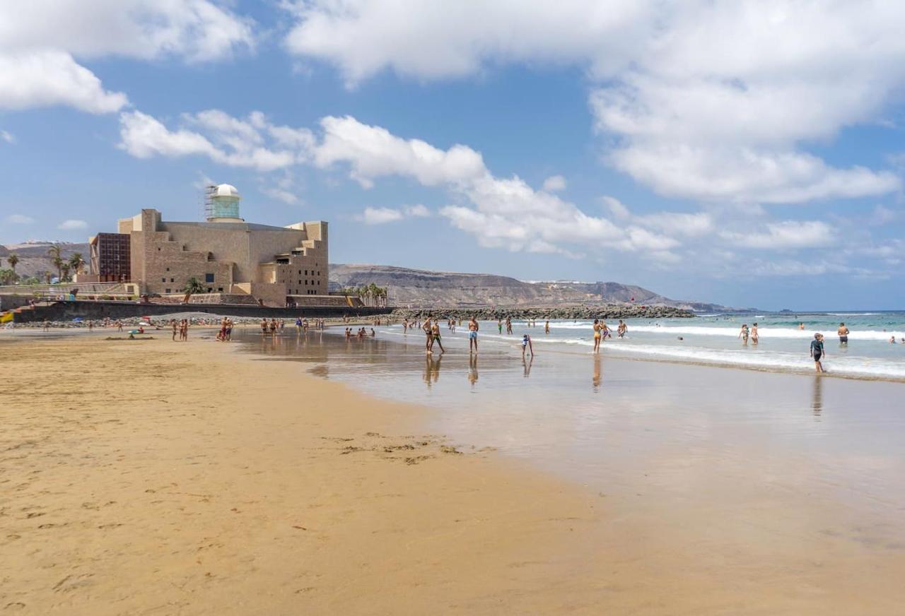 Luxury Holiday Home In Canteras Beachfront Las Palmas de Gran Canaria Exterior photo